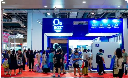 O2BOX新品亮相，微高压氧舱领军品牌上海国际医疗健康用品展览会大放异彩